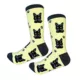 Product E&S Pets Black Cat Socks for People