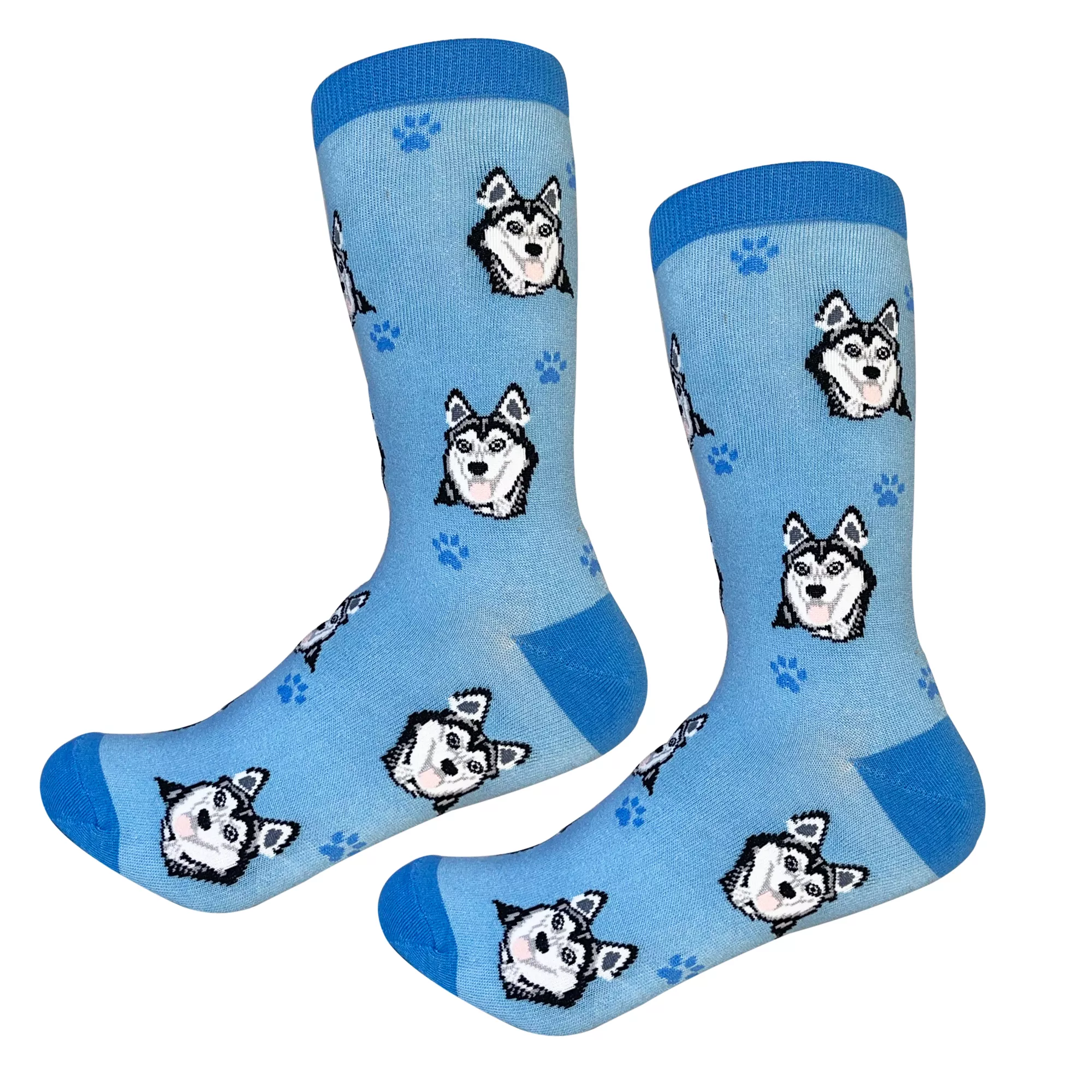 E&S Pets Siberian Husky Socks for People