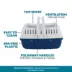 Full Cheeks™ Small Pet Top Entry Travel Carrier image thumbnail 3
