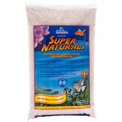 Product CaribSea Super Naturals Aquarium Sand - White