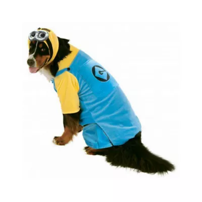 Product Rubie's Pet Shop Halloween Minion Dog & Cat Costume