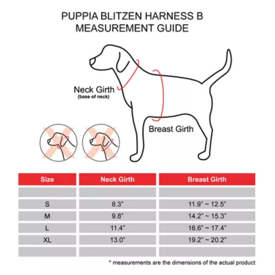 Puppia® Red Plaid Holiday Blitzen Warm & Fuzzy Vest Dog Harness - Image 5