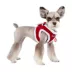Puppia® Red Holiday Blitzen Warm & Fuzzy Vest Dog Harness image thumbnail 4