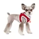 Product Puppia® Red Holiday Blitzen Warm & Fuzzy Vest Dog Harness