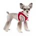 Puppia® Red Holiday Blitzen Warm & Fuzzy Vest Dog Harness image thumbnail 4
