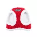 Puppia® Red Holiday Blitzen Warm & Fuzzy Vest Dog Harness image thumbnail 3