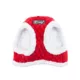 Product Puppia® Red Holiday Blitzen Warm & Fuzzy Vest Dog Harness