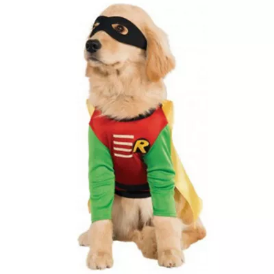 Rubie's Pet Shop Halloween Robin Dog & Cat Costume - Image 1