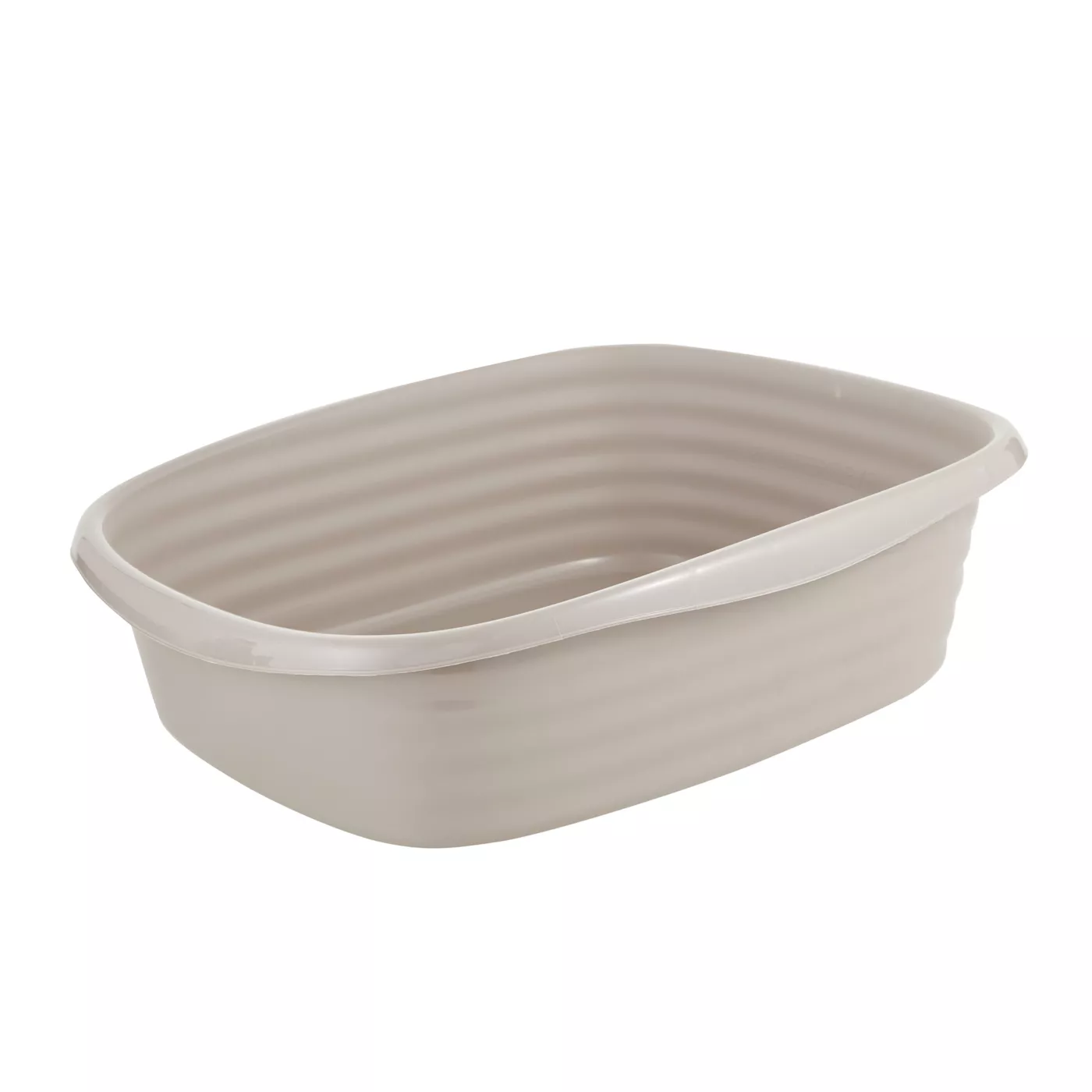 Product Full Cheeks™ Small Pet Wide Rim Litter Pan