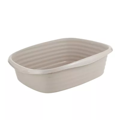 Full Cheeks Small Pet Wide Rim Litter Pan