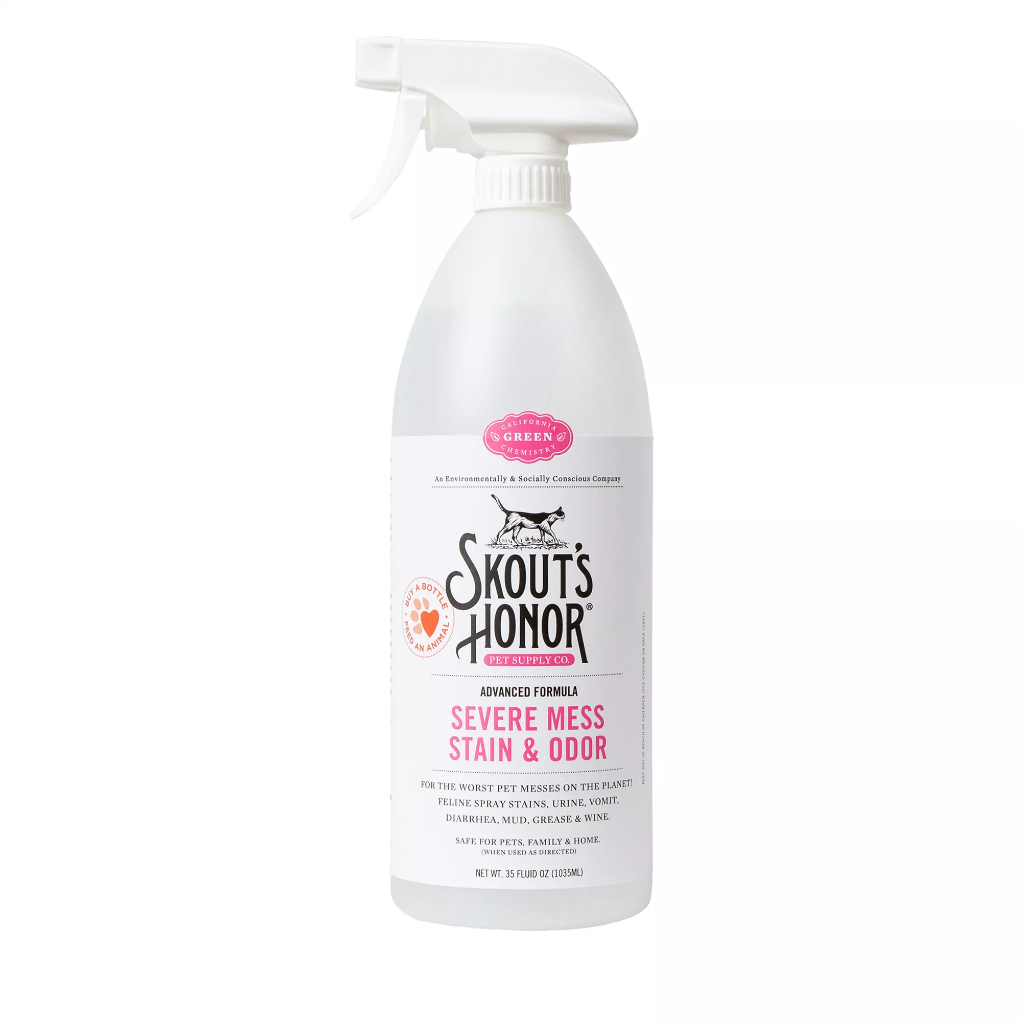 Skout's Honor® Advanced Severe Mess Solution Stain & Odor Remover