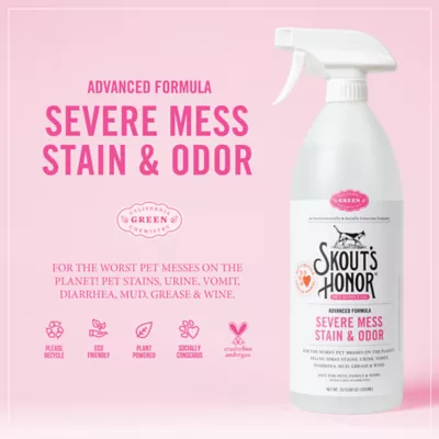 Product Skout's Honor® Advanced Severe Mess Solution Stain & Odor Remover