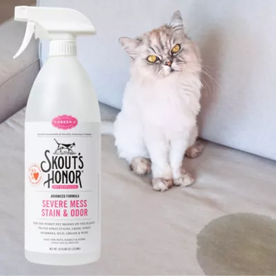 Skout s Honor Cat Severe Mess Stain Odor Advanced Formula