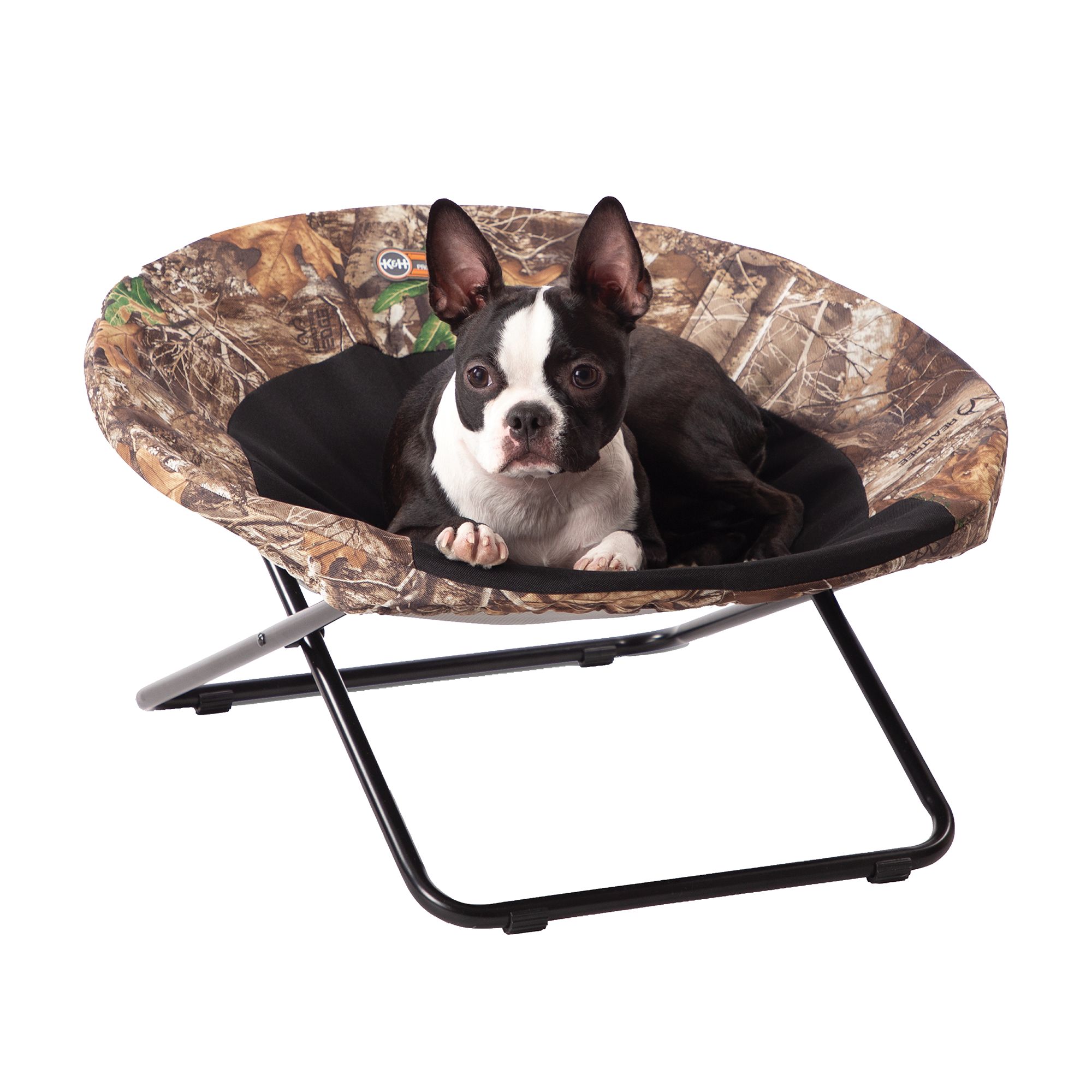 K H Pet Products Elevated Cozy Cot Dog Bed