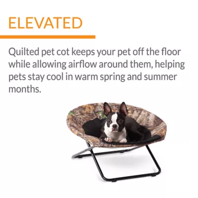 Product K&H Pet Products Elevated Cozy Cot Dog Bed