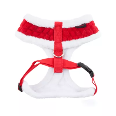 Puppia® Red Holiday Blitzen Warm & Fuzzy Dog Harness - Image 2