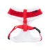 Puppia® Red Holiday Blitzen Warm & Fuzzy Dog Harness image thumbnail 2