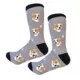 Product E&S Pets Pit Bull Socks for People