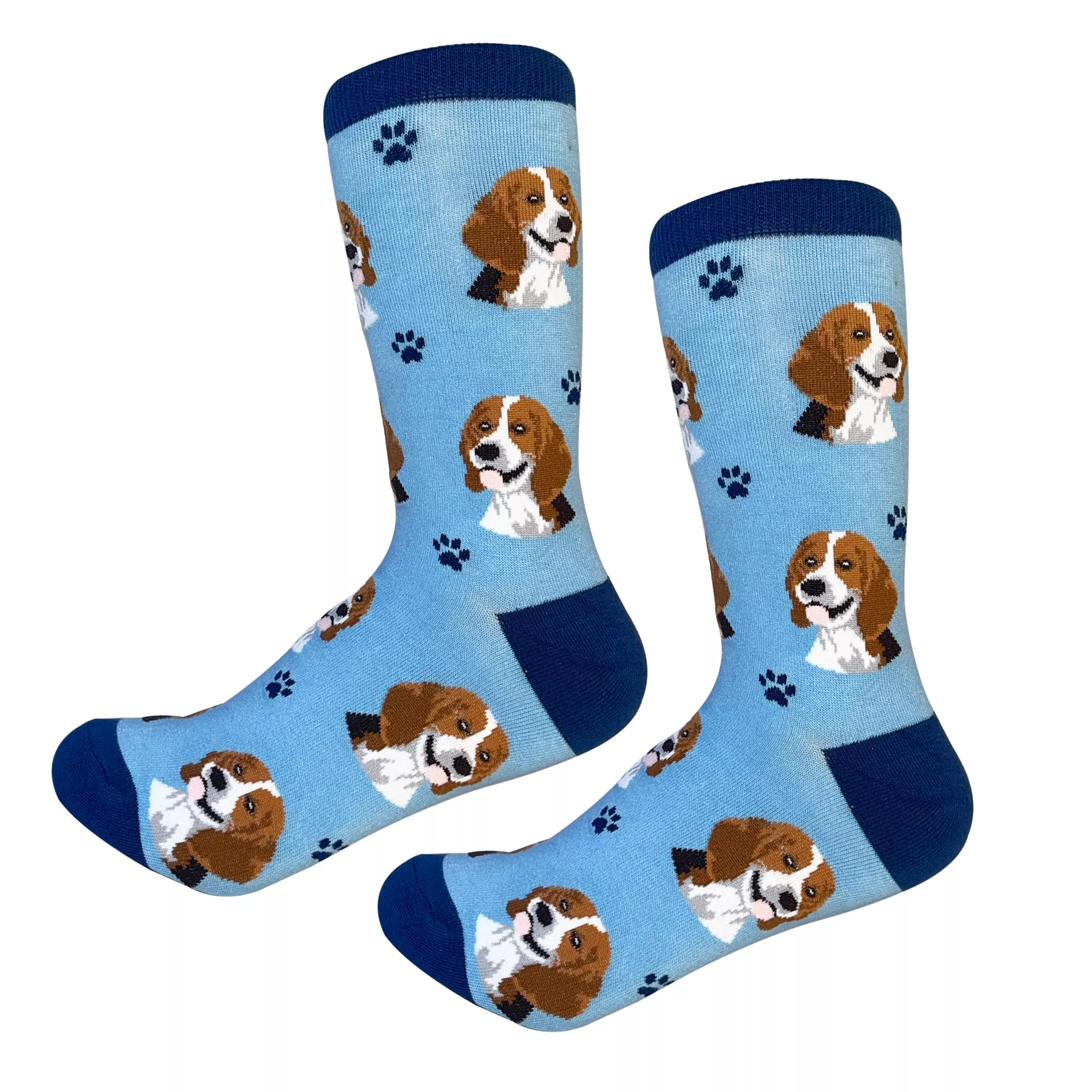 E&S Pets Beagle Socks for People