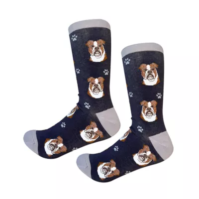 Product E&S Pets Bulldog Socks for People