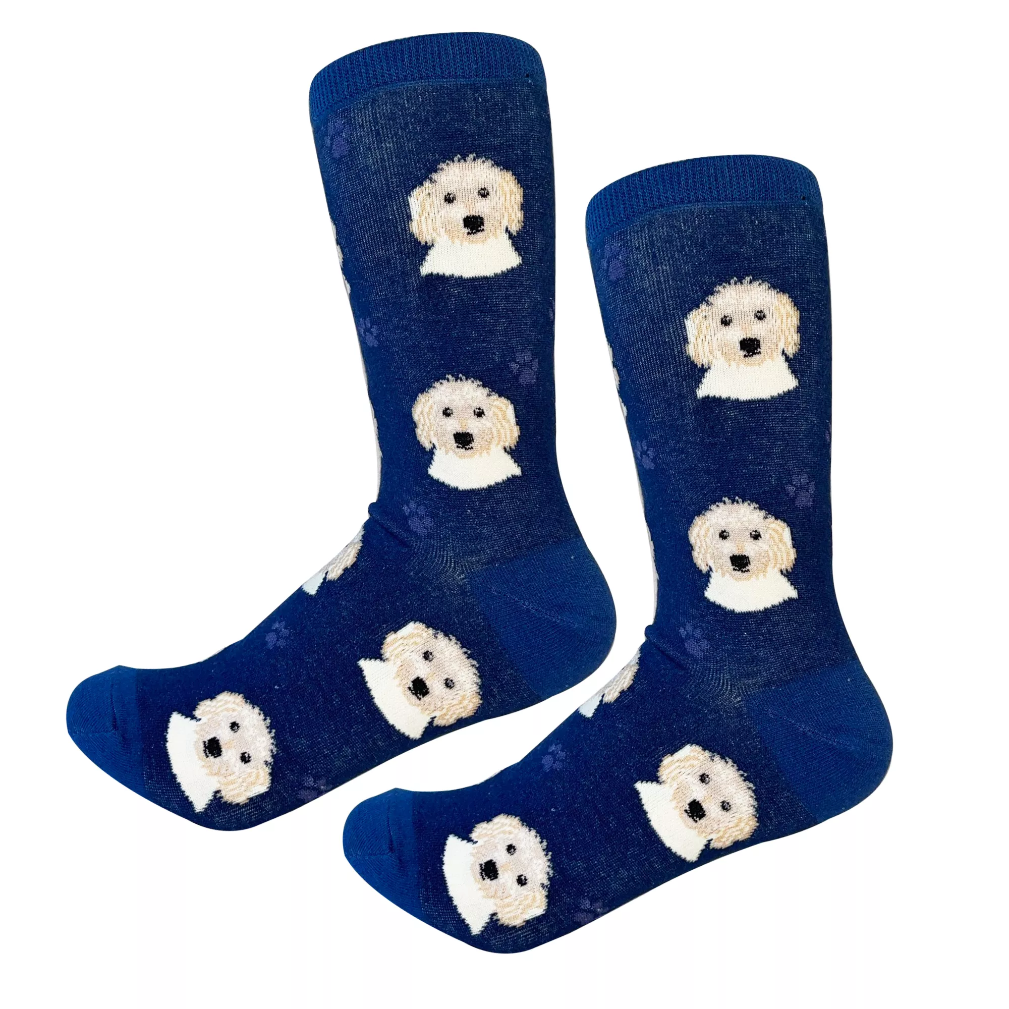 E&S Pets Goldendoodle Socks for People