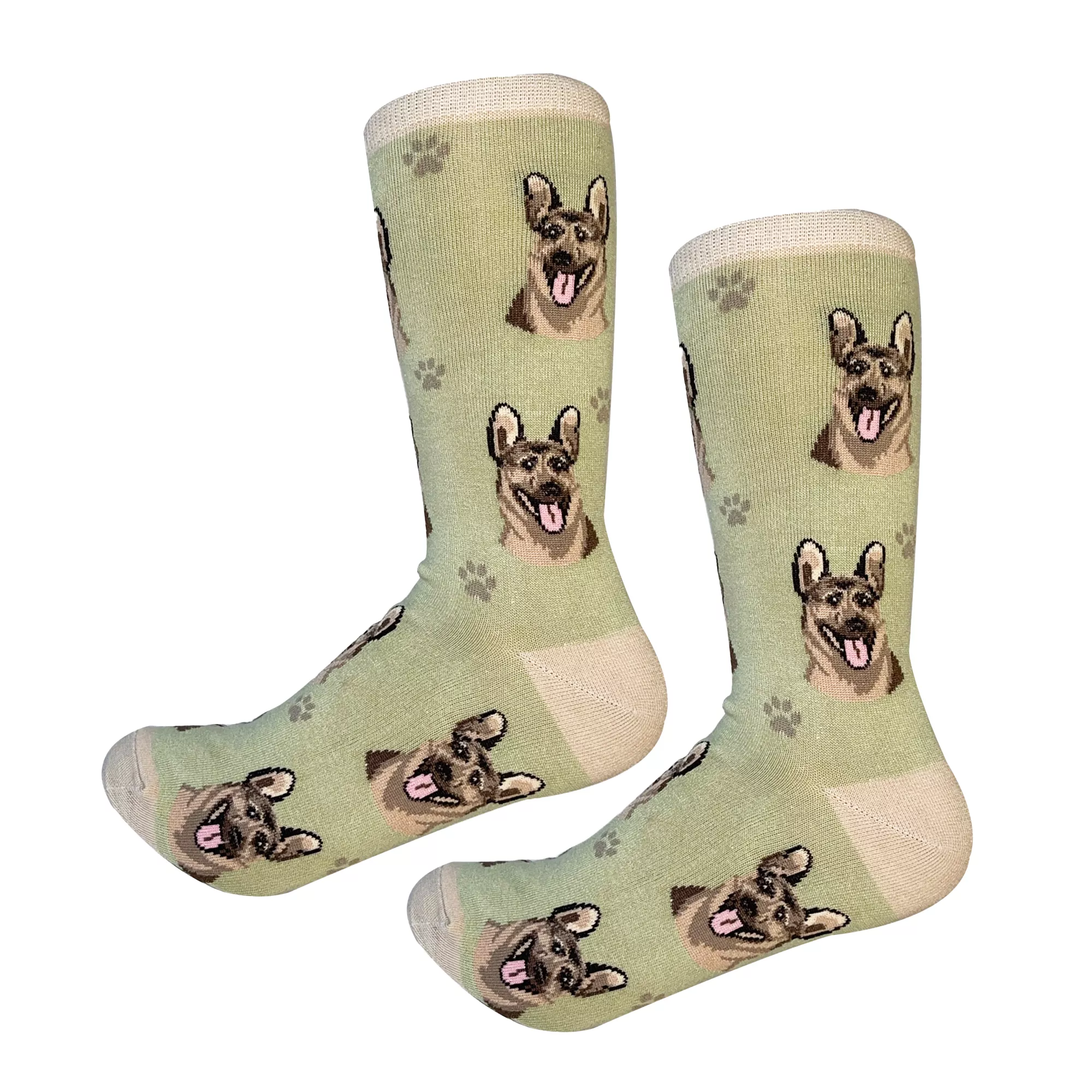 E&S Pets German Shepherd Socks for People