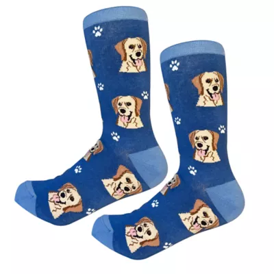 Product E&S Pets Yellow Labrador Socks for People