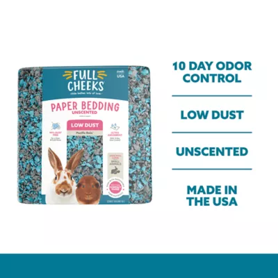 Product Full Cheeks™ Odor Control Small Pet Paper Bedding - Pacific Rain