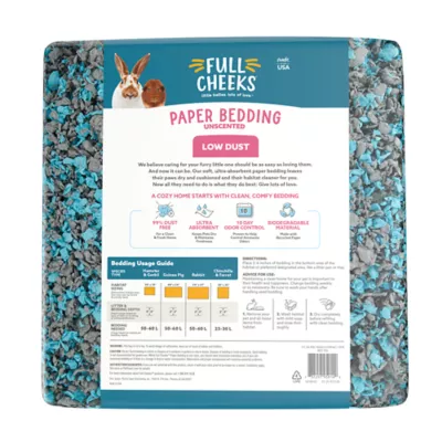 Product Full Cheeks™ Odor Control Small Pet Paper Bedding - Pacific Rain