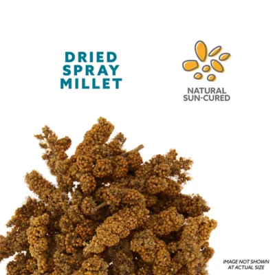 Product Full Cheeks™ Small Pet Millet Clusters