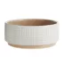 Full Cheeks™ Small Pet Cross Hatch Ceramic Bowl image thumbnail 1