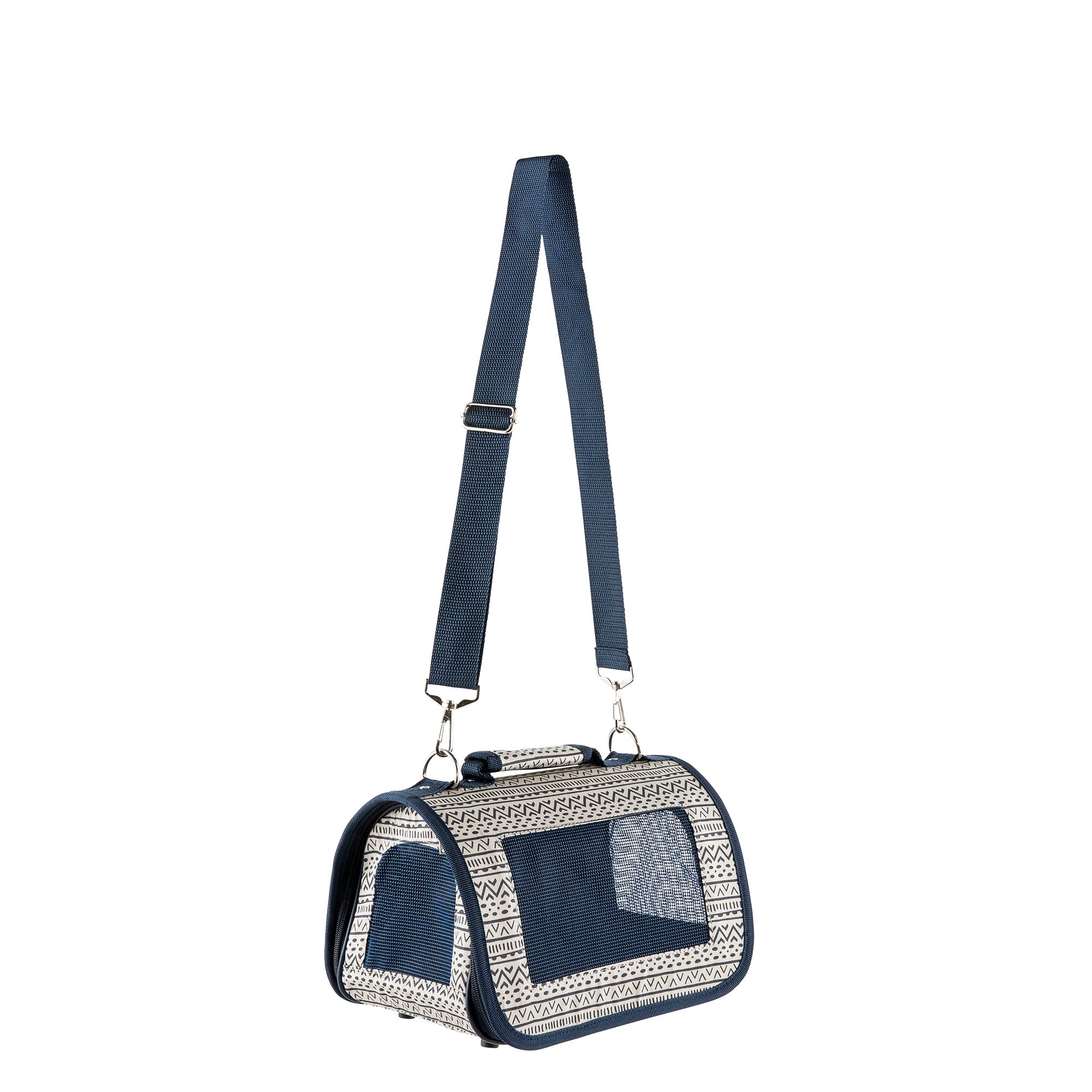 SUSSEXHOME Pets Small Pet Carrier For Small Dogs And Cats