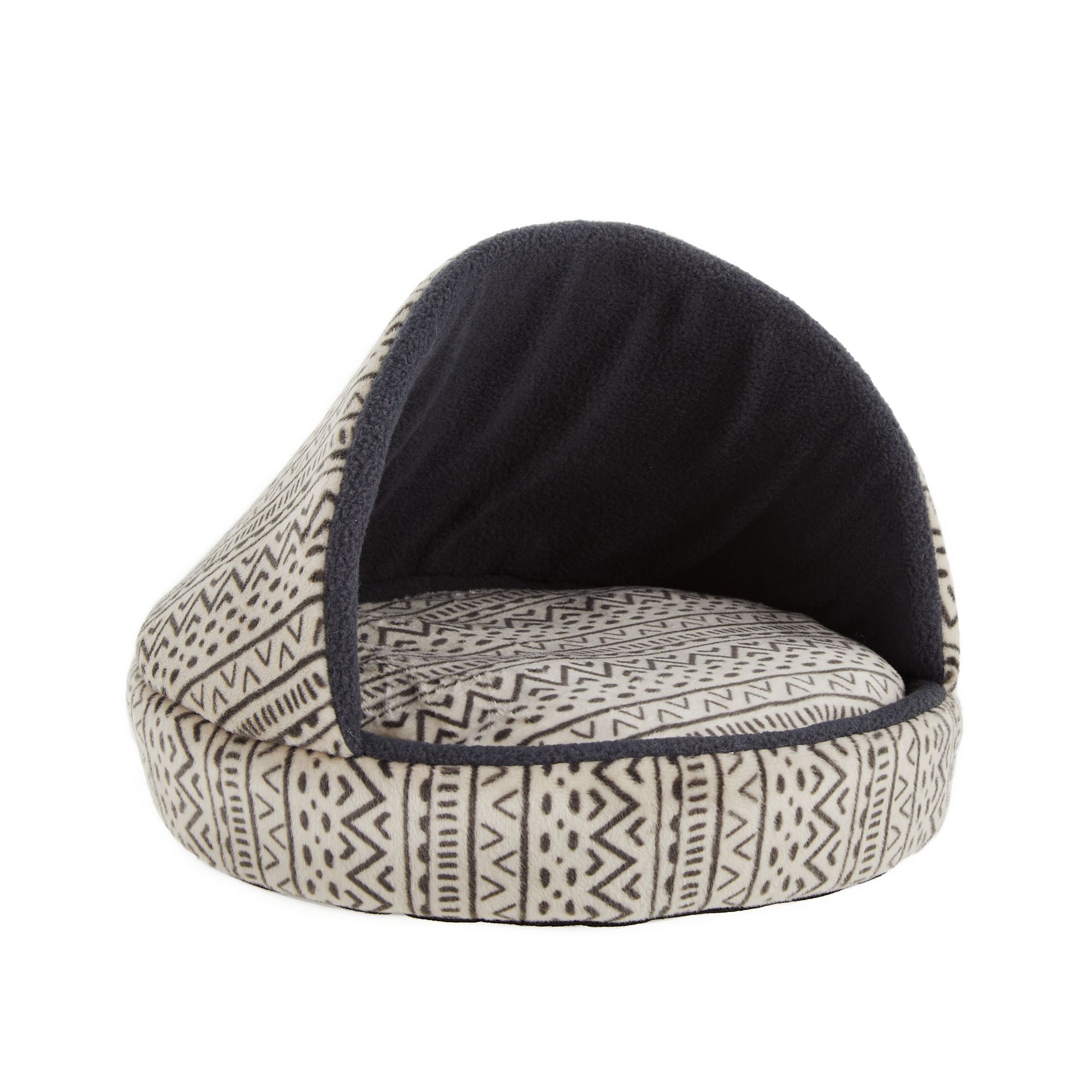 Full Cheeks&amp;trade; Small Pet Tribal Cave Bed