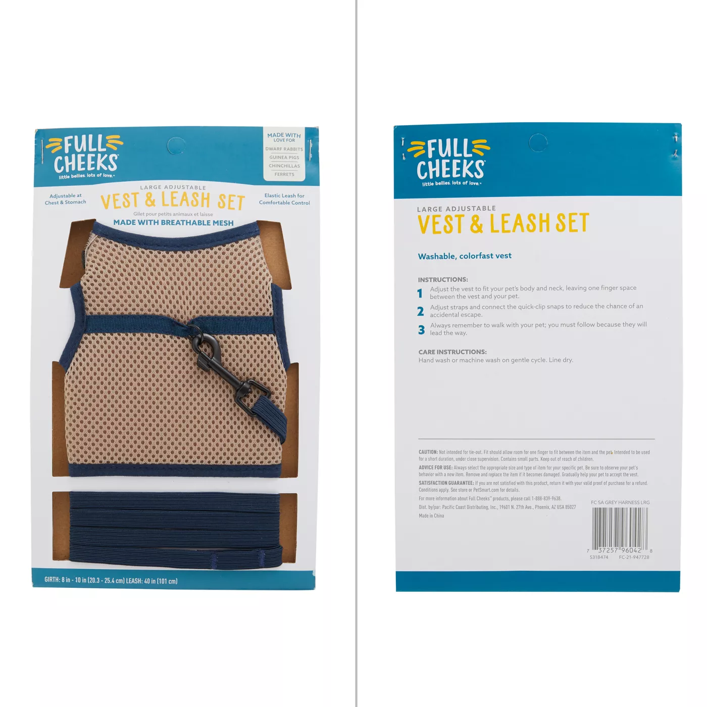 Product Full Cheeks™ Small Pet Harness