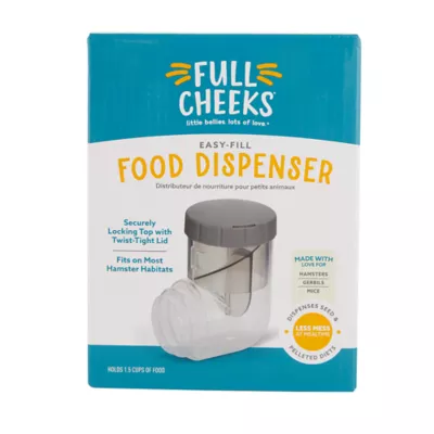 Product Full Cheeks™ Small Pet Easy Fill Food Dispenser