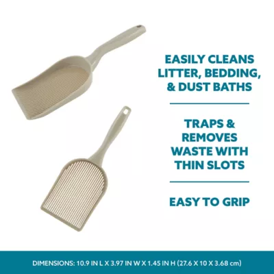 Product Full Cheeks™ Small Pet Litter & Bath Scoop