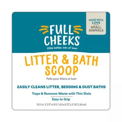 Product Full Cheeks™ Small Pet Litter & Bath Scoop