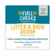 Product Full Cheeks™ Small Pet Litter & Bath Scoop