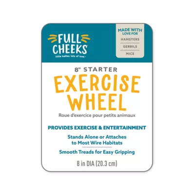 Product Full Cheeks™ Small Pet Starter Exercise Wheel