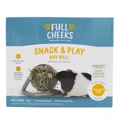 Product Full Cheeks™ Small Pet 3-In-1 Hay Ball