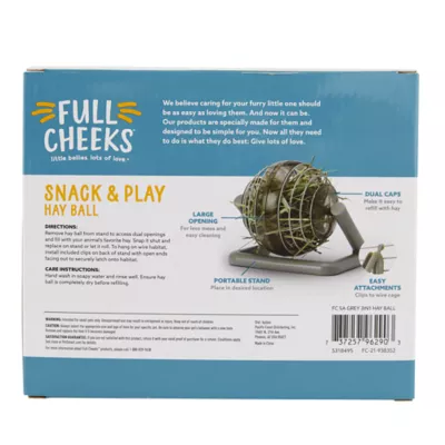 Product Full Cheeks™ Small Pet 3-In-1 Hay Ball