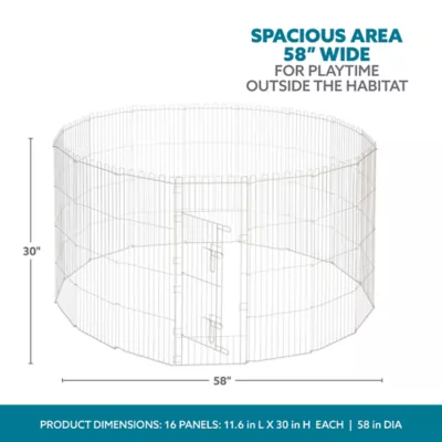Product Full Cheeks™ Small Pet Exercise Pen