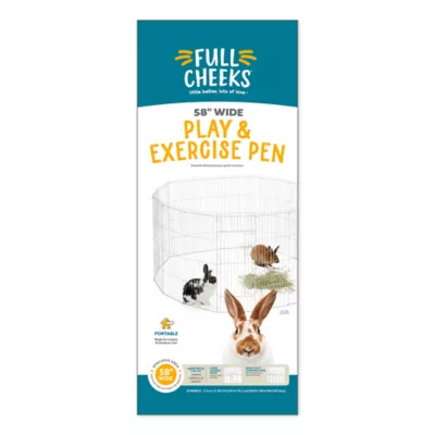Product Full Cheeks™ Small Pet Exercise Pen
