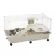 Product Full Cheeks™ Split-Level Rabbit Habitat - Includes Cage, Shelf, Ramp, Wheels, & Feeding Accs.