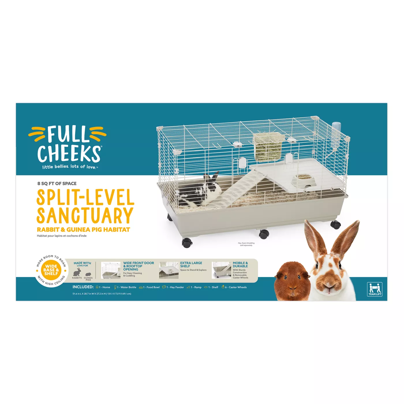 Guinea pig cage shelf and ramp hotsell