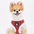 Puppia® Red Plaid Holiday Blitzen Warm & Fuzzy Dog Harness image thumbnail 3