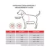Puppia® Red Plaid Holiday Blitzen Warm & Fuzzy Dog Harness image thumbnail 4