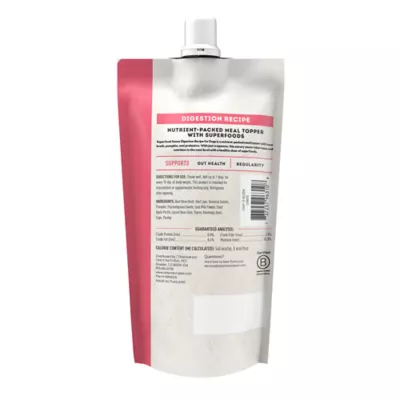 Product Only Natural Pet® Superfood Sauce Digestive Support All Life Stage Dog Meal Topper - 7.05 Oz.,