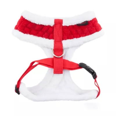 Puppia® Red Holiday Blitzen Warm & Fuzzy Dog Harness - Image 2