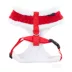 Puppia® Red Holiday Blitzen Warm & Fuzzy Dog Harness image thumbnail 2